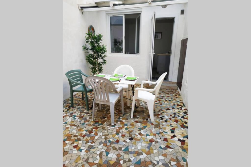 Appartamento Exceptionnel : Hypercentre Biarritz T2 Avec Patio Esterno foto