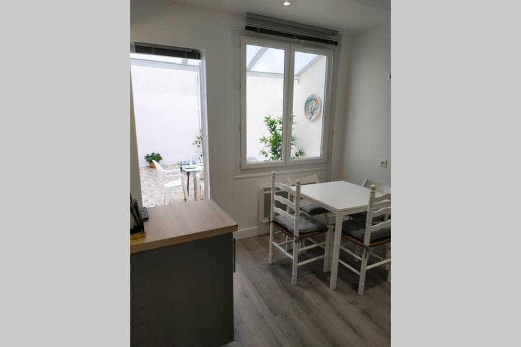 Appartamento Exceptionnel : Hypercentre Biarritz T2 Avec Patio Esterno foto